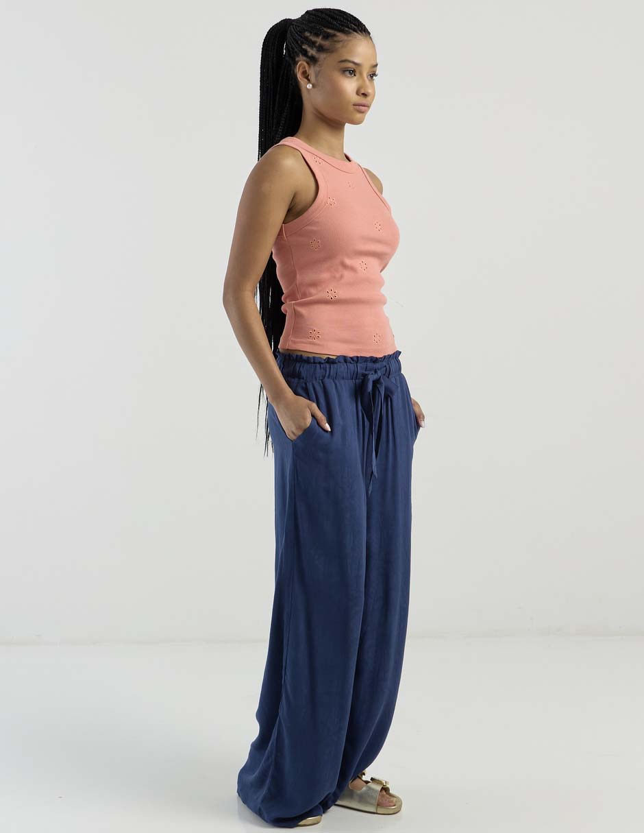 Pantalón easy pant wide leg para mujer 2