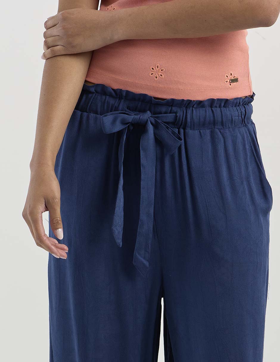 Pantalón easy pant wide leg para mujer 5
