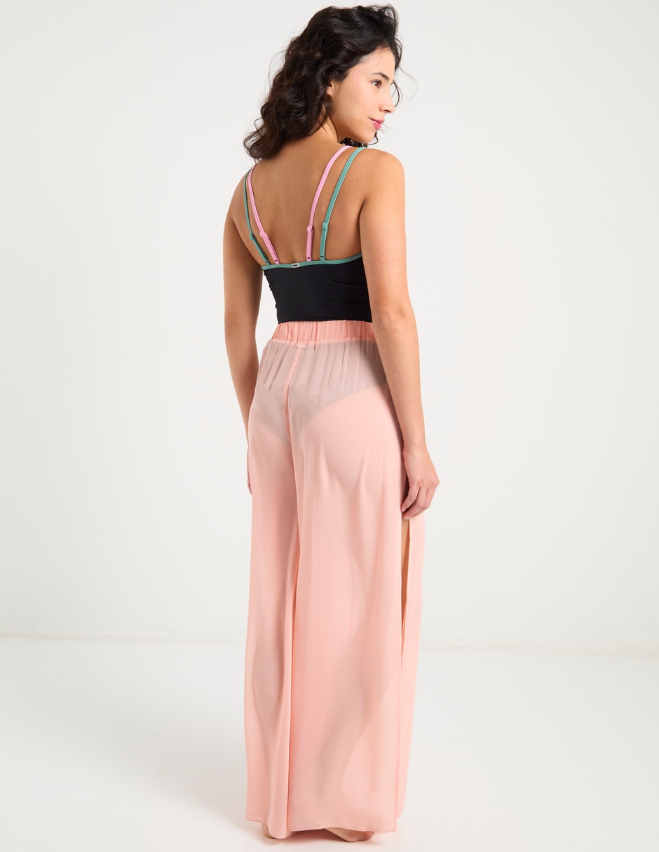 Pantalón relaxed amplio para mujer 7