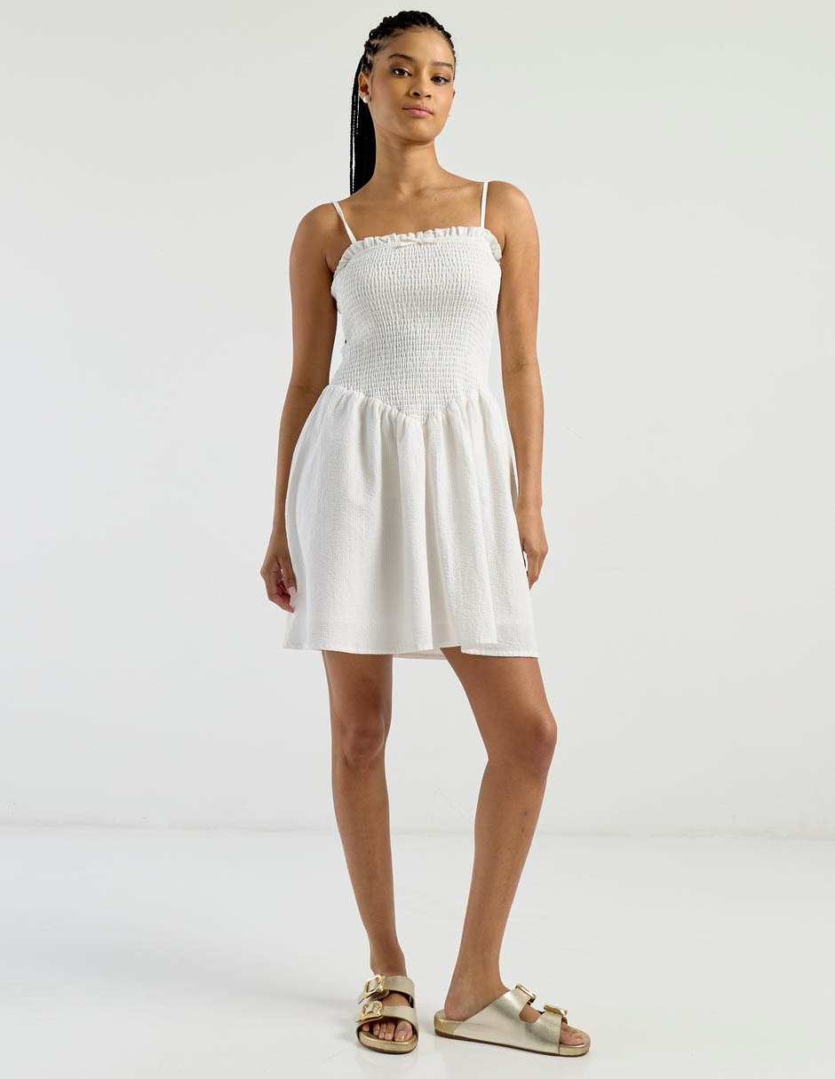 Vestido corto playa para mujer 2