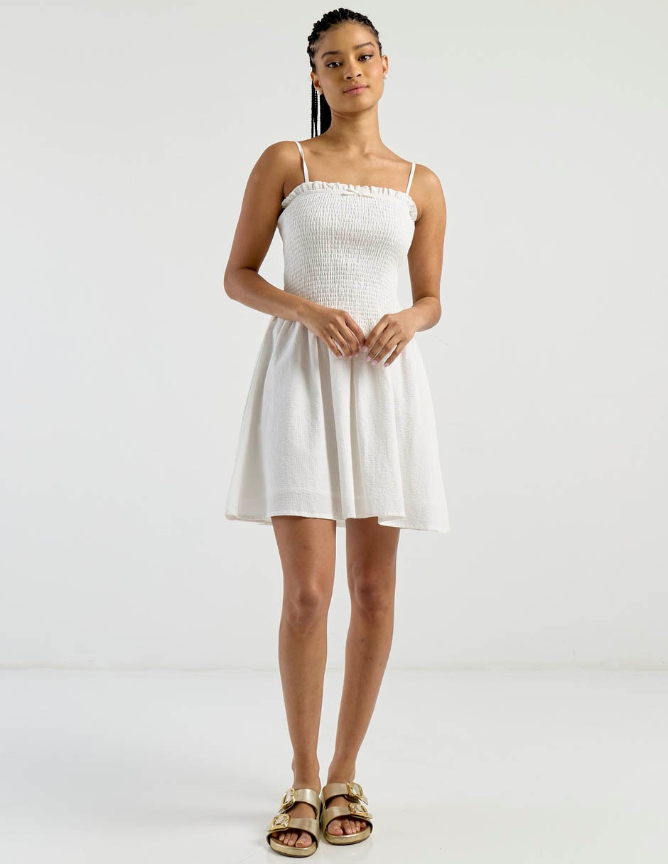 Vestido corto playa para mujer 3
