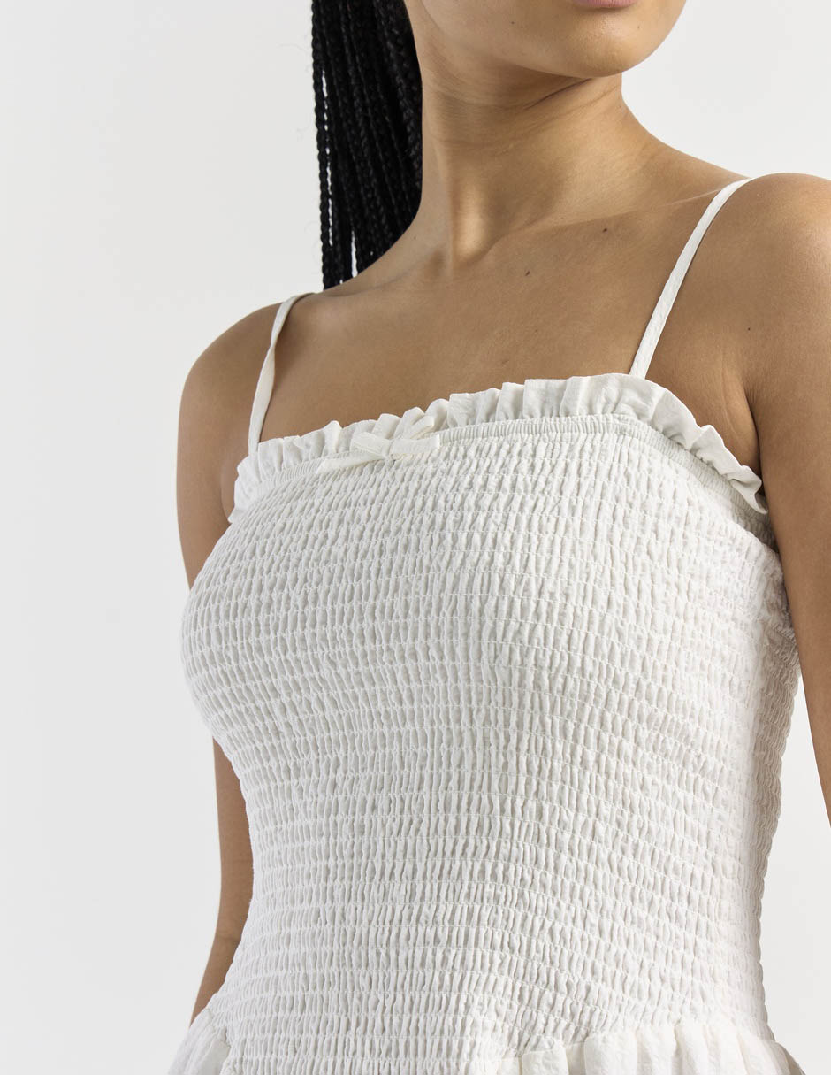 Vestido corto playa para mujer 4