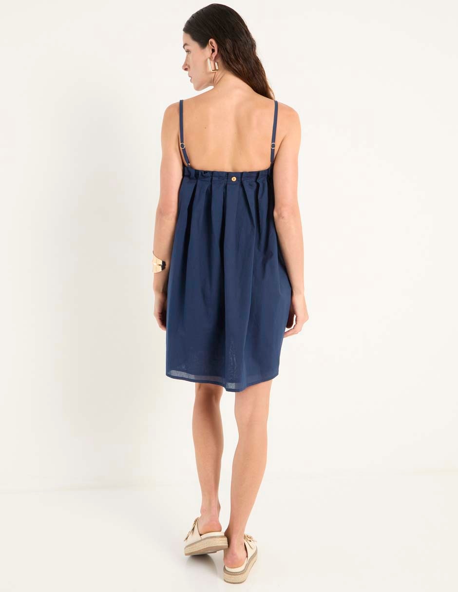 Vestido mini casual para mujer 2