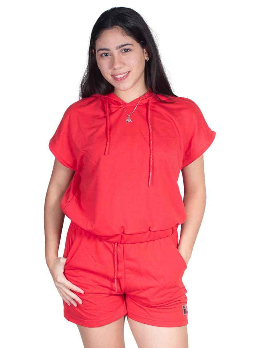 Conjunto casual de algodón para mujer 2 piezas 5