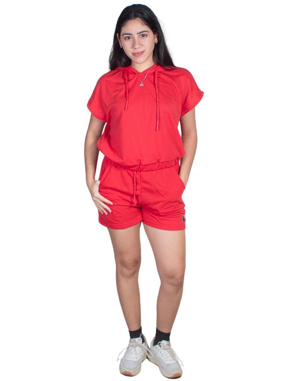 Conjunto casual de algodón para mujer 2 piezas 6