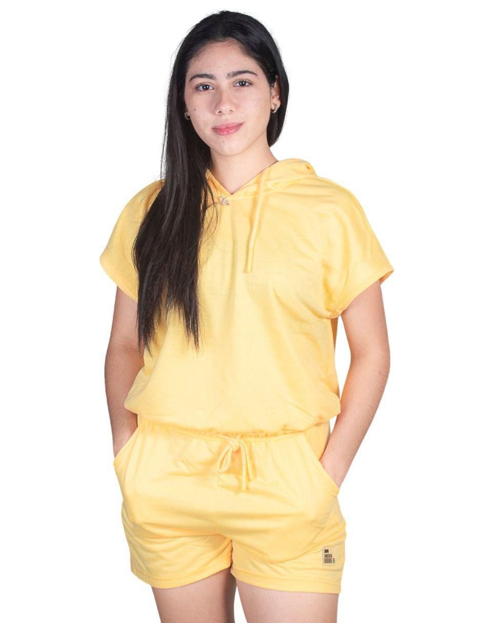 Conjunto casual de algodón para mujer 2 piezas