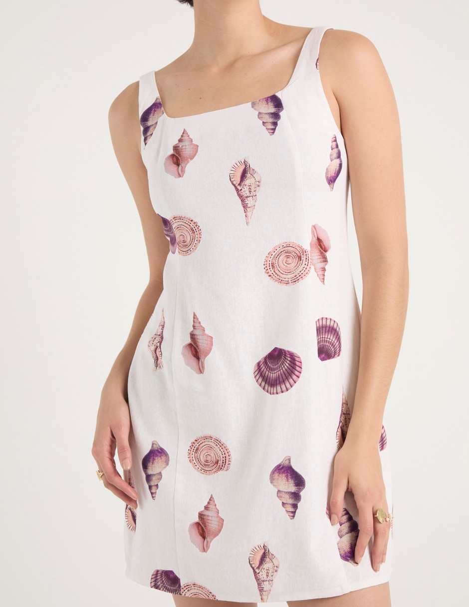 Vestido corto casual para mujer 5