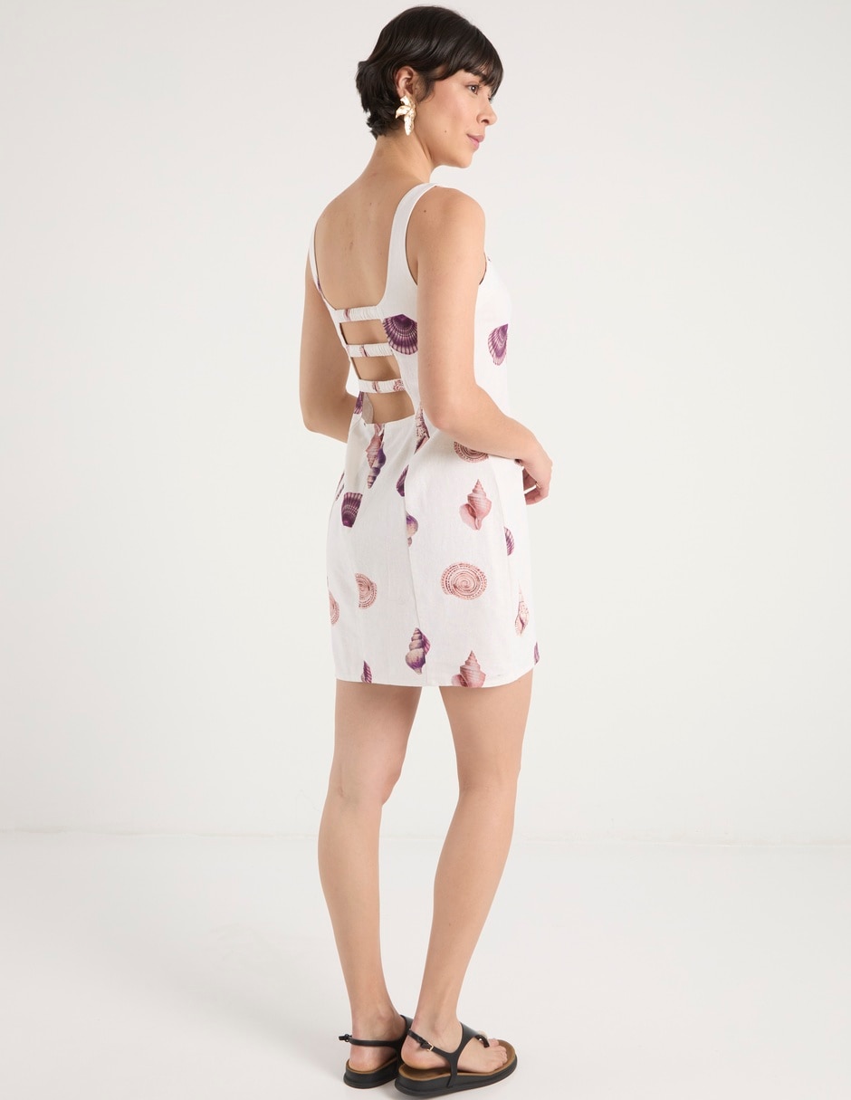 Vestido corto casual para mujer 6
