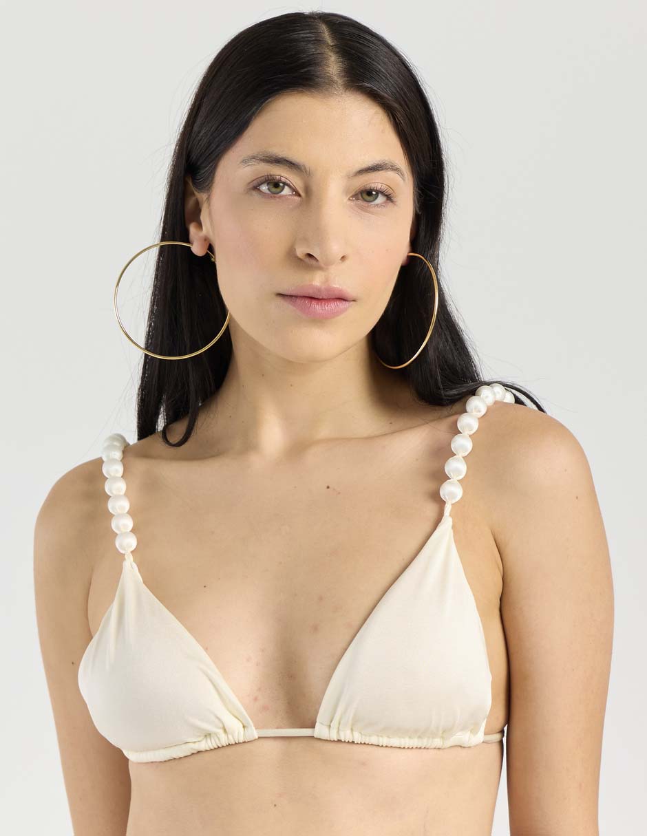 Top bikini para mujer