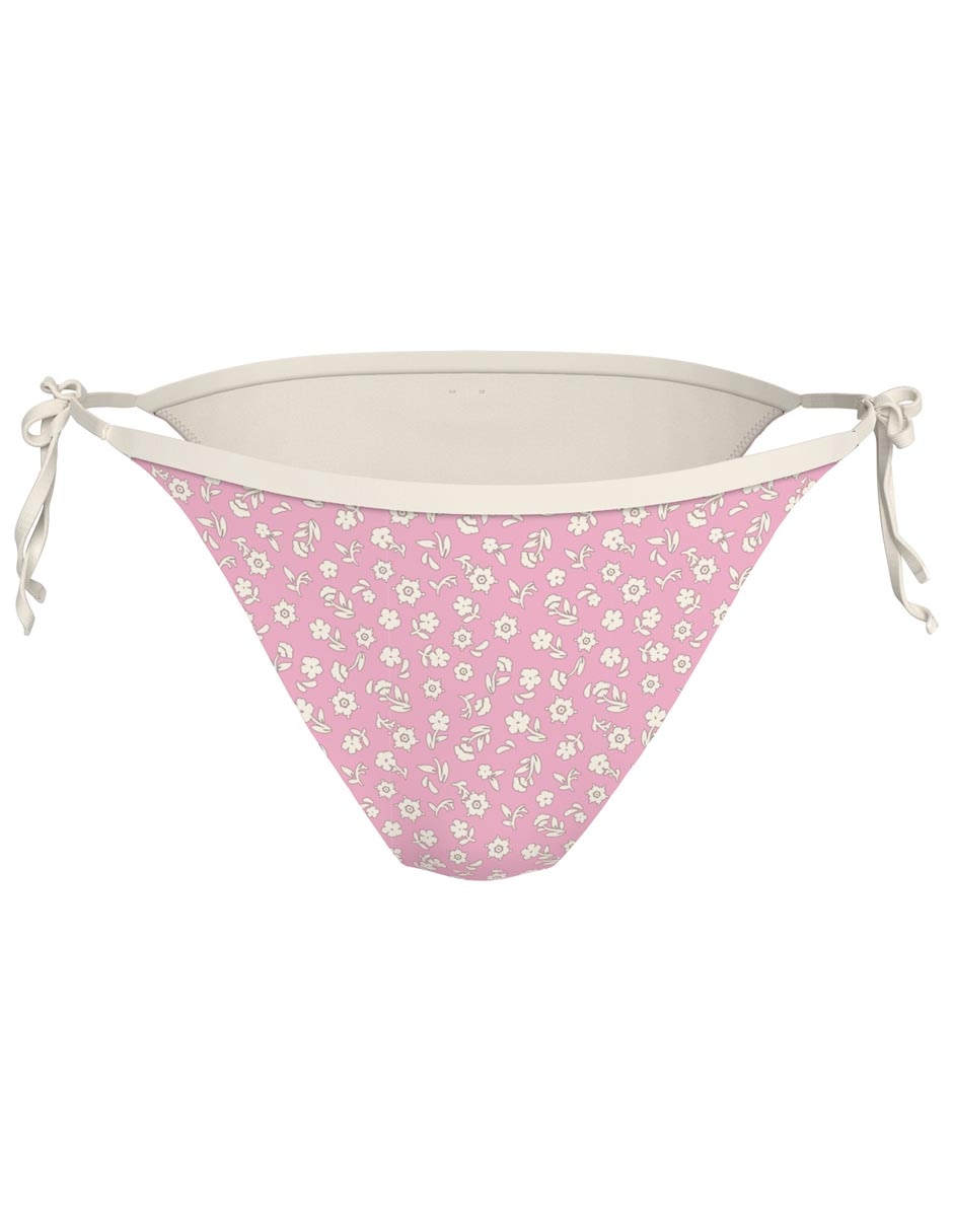 Bikini estampado floral a la cintura para mujer