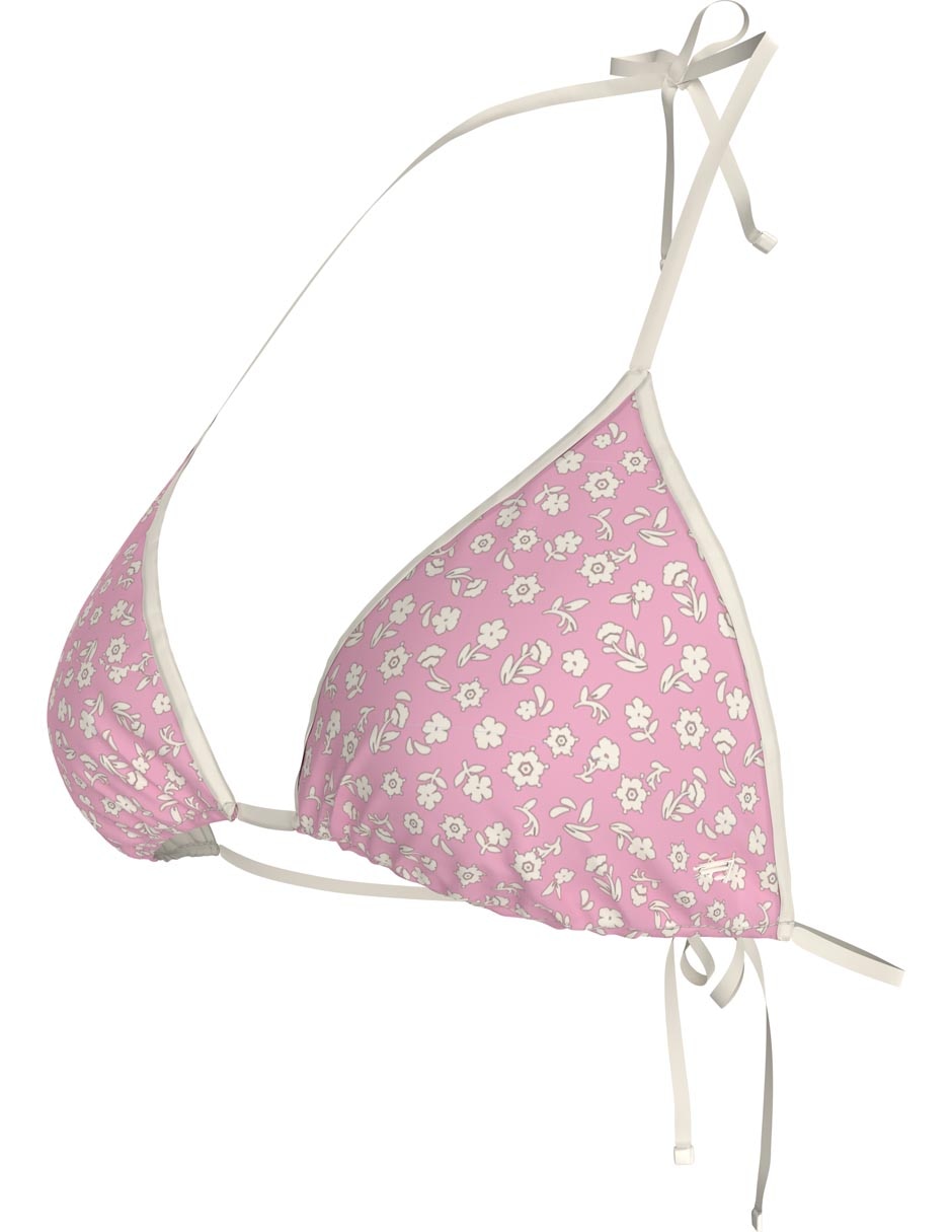 Top bikini estampado floral para mujer 3