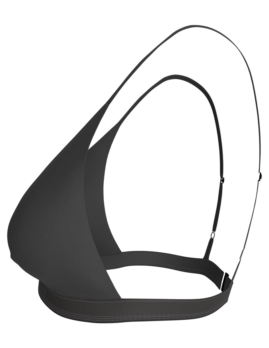 Top bikini con copas para mujer 2