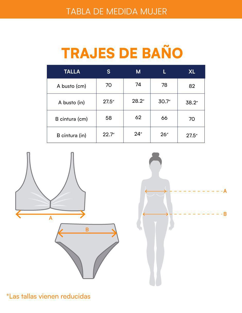 Conjunto bikini para mujer 5