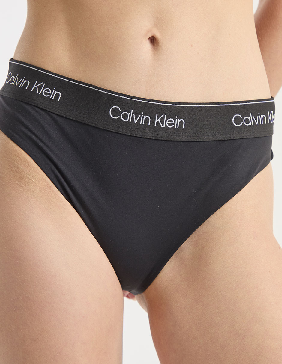 Bikini estampado logo a la cintura para mujer Bikini estampado logo a la cintura para mujer