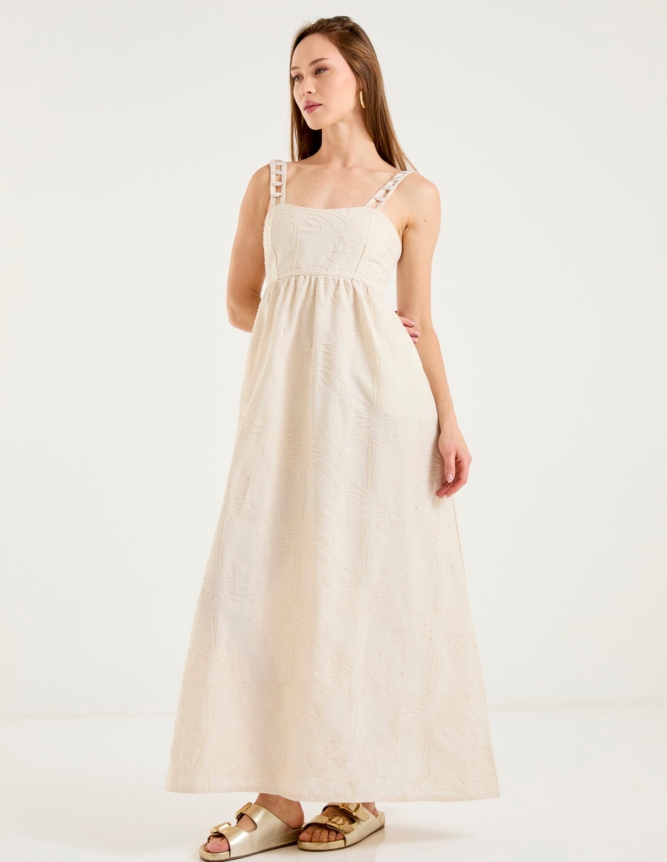 Vestido largo casual para mujer Vestido largo casual para mujer