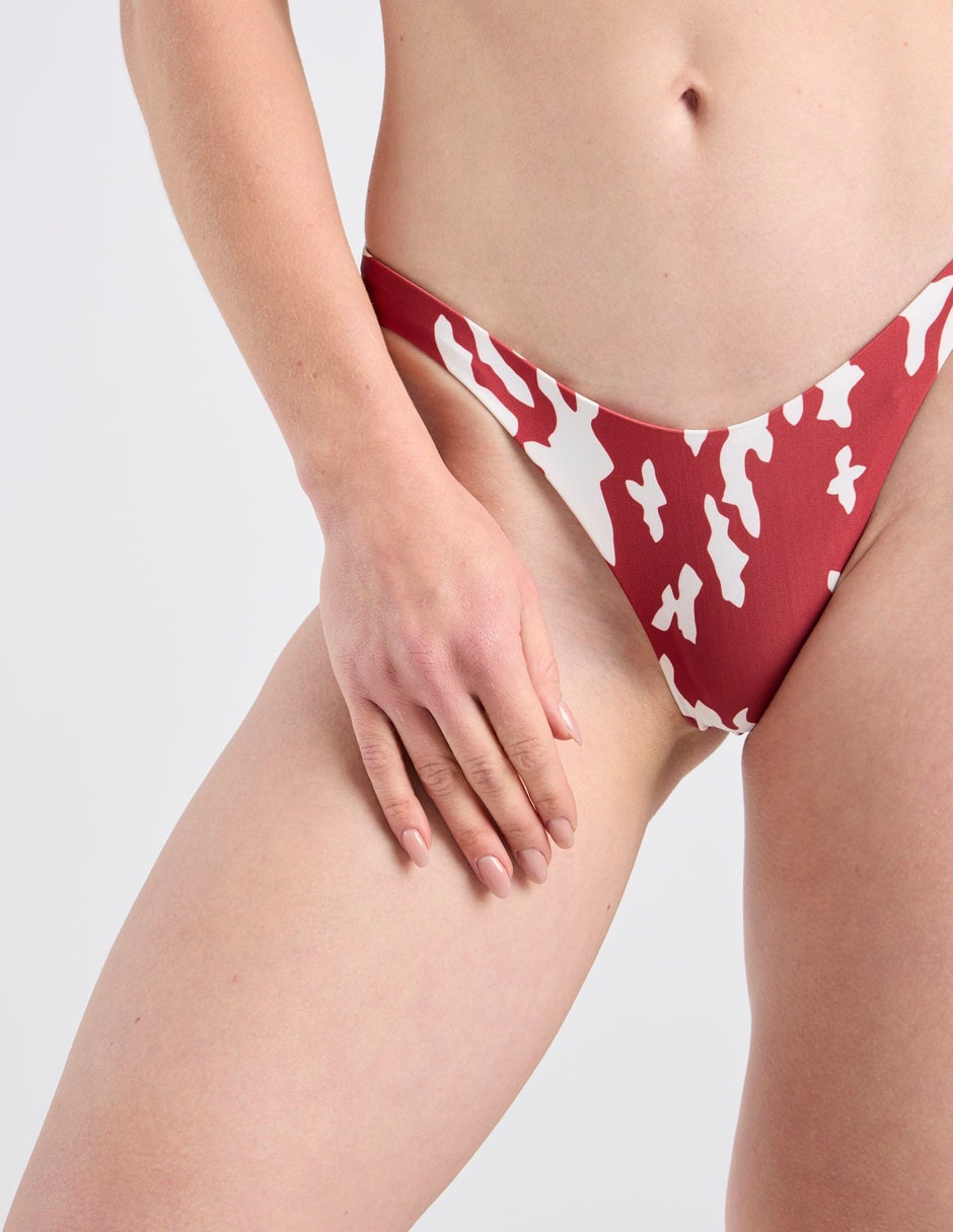 Tanga bikini a la cadera para mujer 4