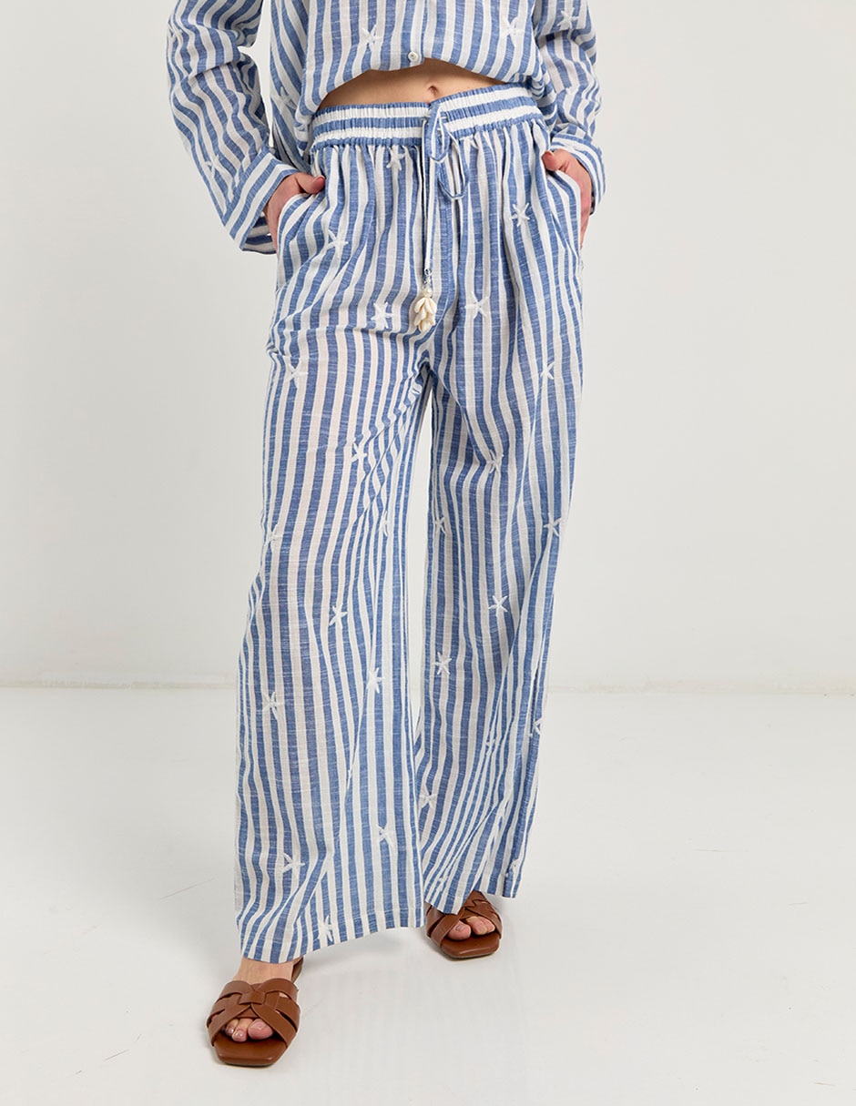 Pantalón relaxed loose para mujer