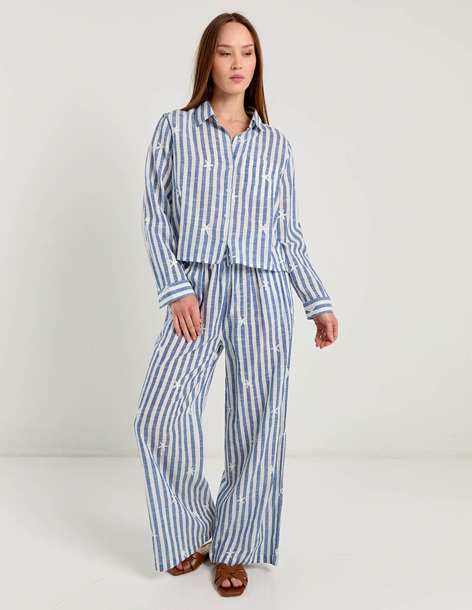 Pantalón relaxed loose para mujer 2