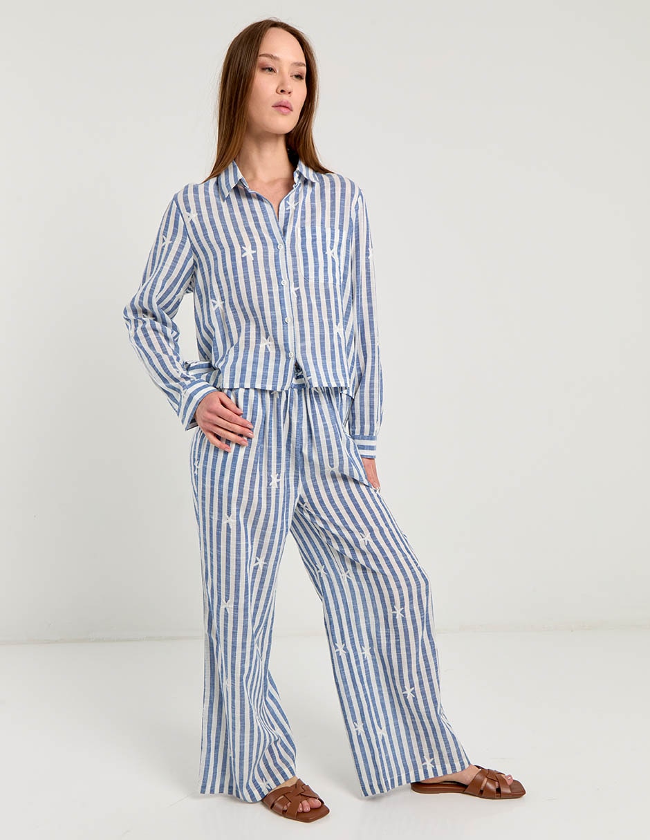 Pantalón relaxed loose para mujer 3