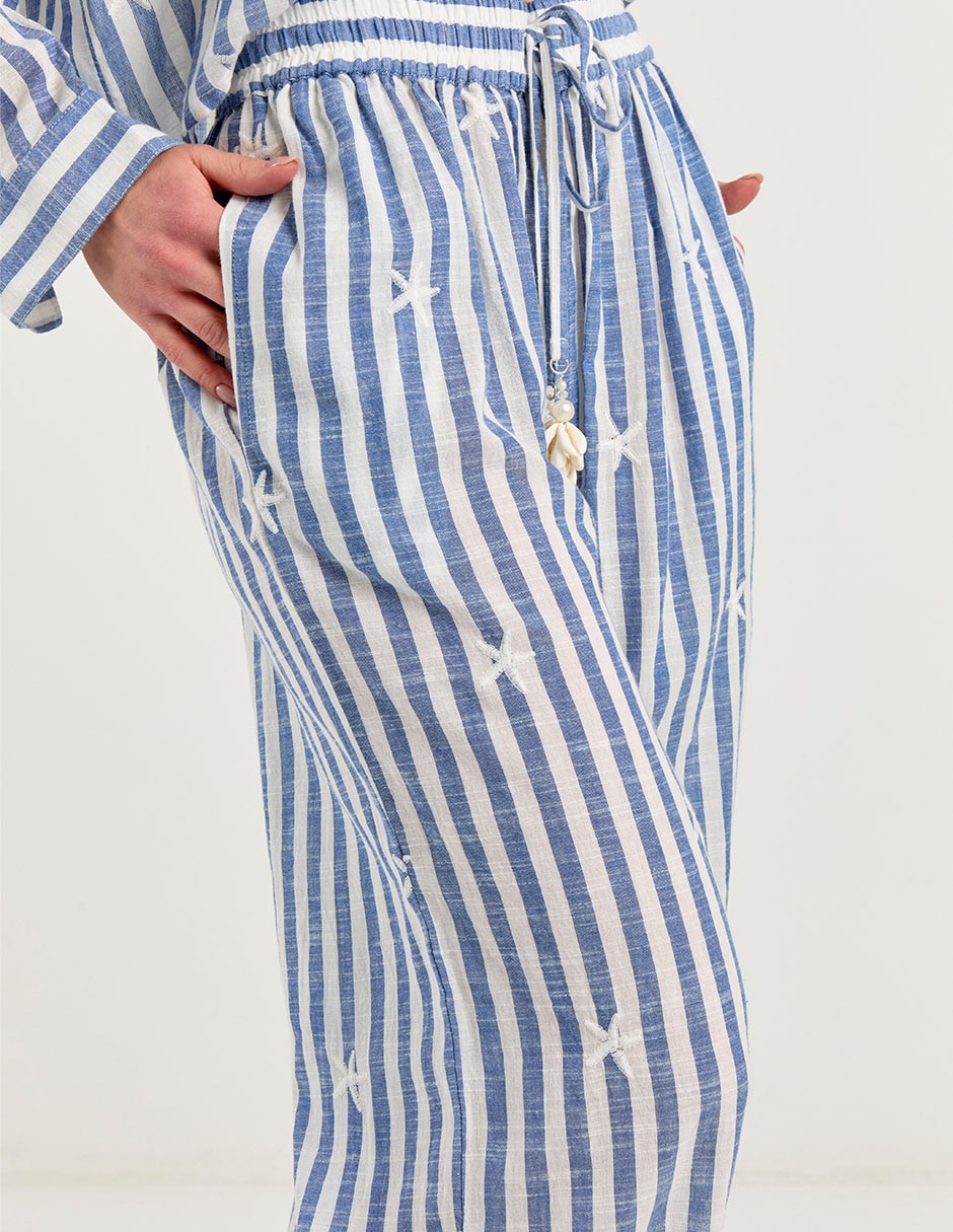 Pantalón relaxed loose para mujer 4