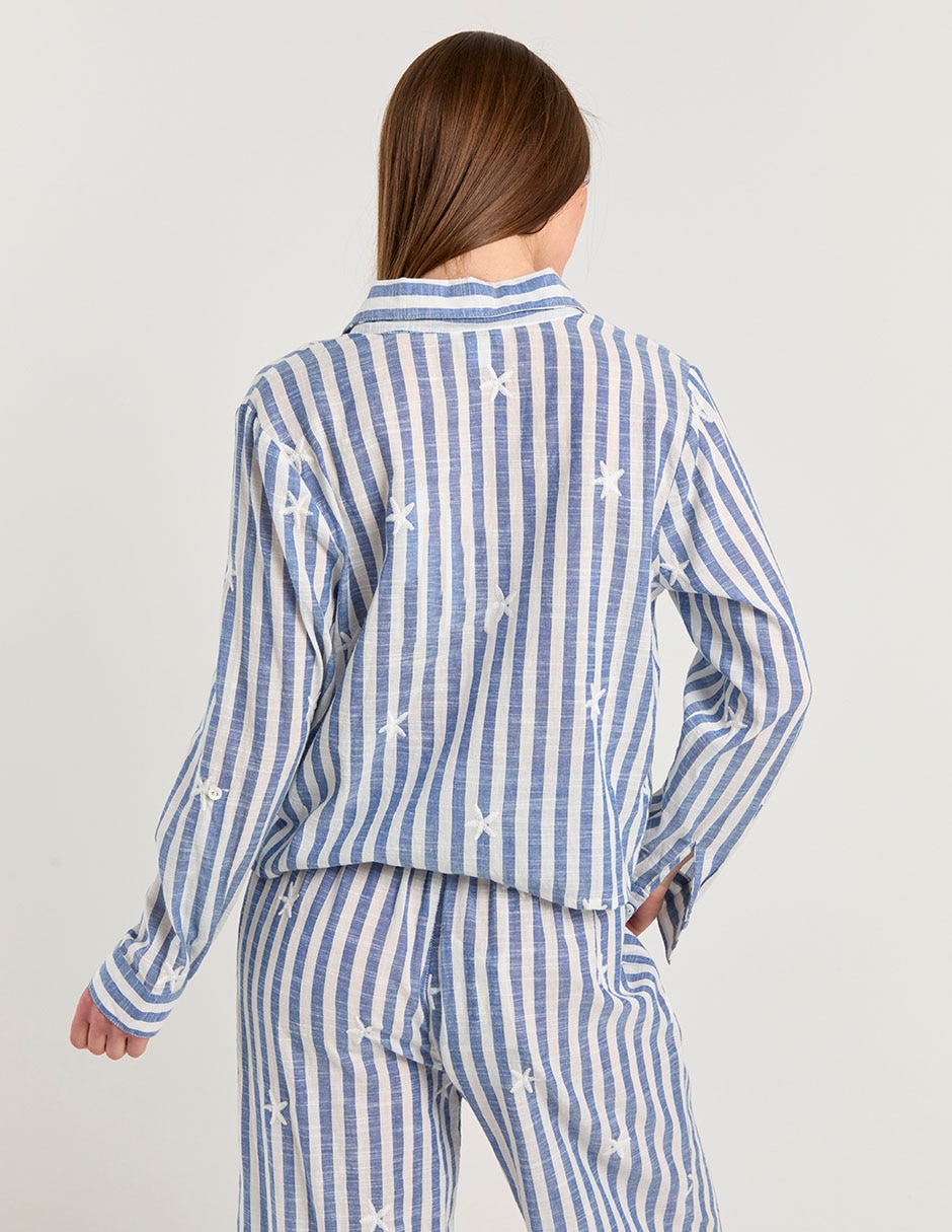 Pantalón relaxed loose para mujer 6