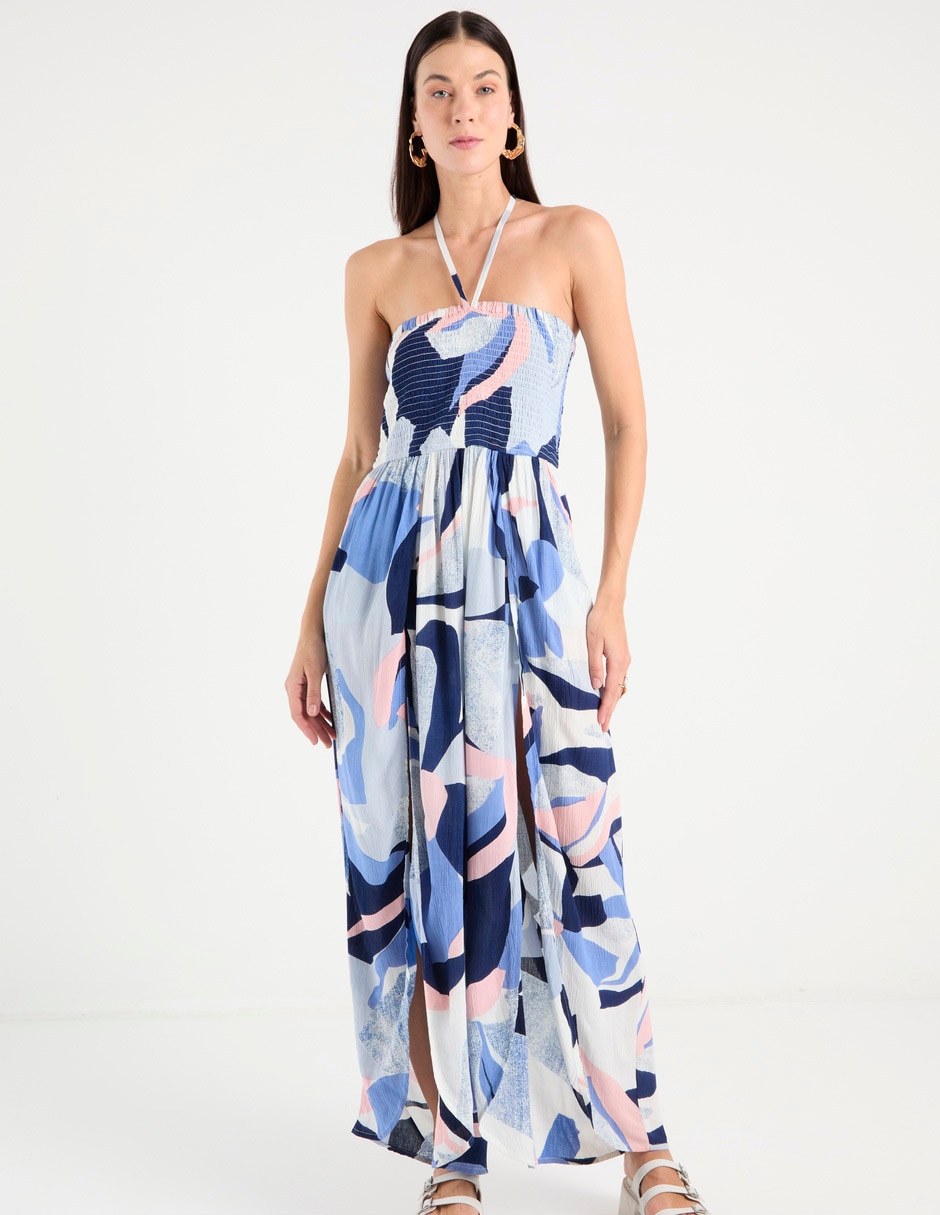 Jumpsuit estampado para mujer