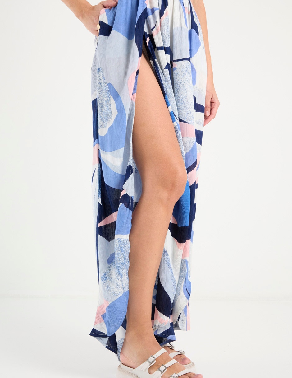 Jumpsuit estampado para mujer 4