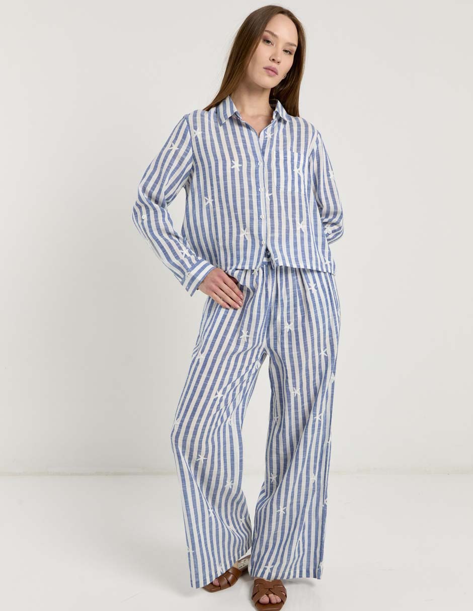 Blusa manga larga para mujer 2