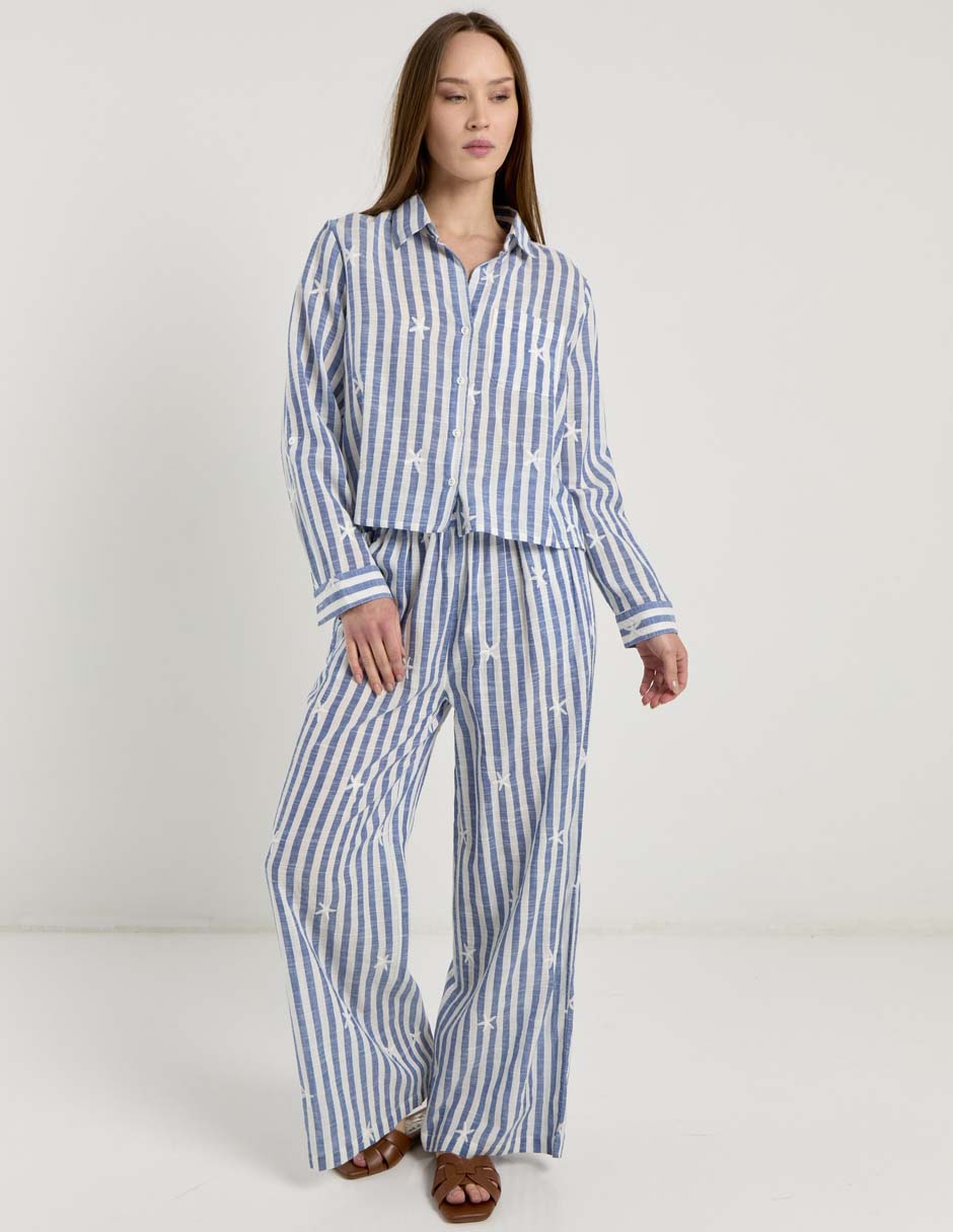 Blusa manga larga para mujer 3