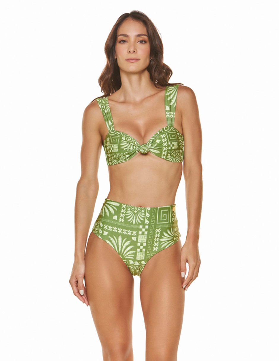 Top bikini con copas para mujer 4