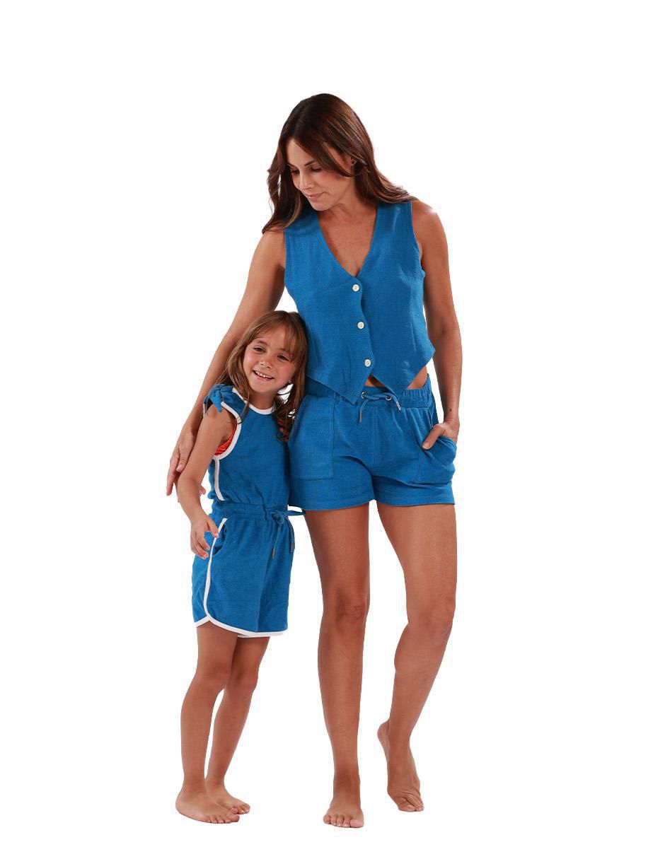 Conjunto de algodón para mujer 2 piezas 6