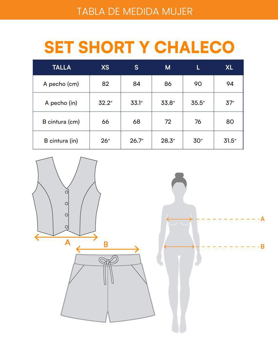 Conjunto de algodón para mujer 2 piezas 4