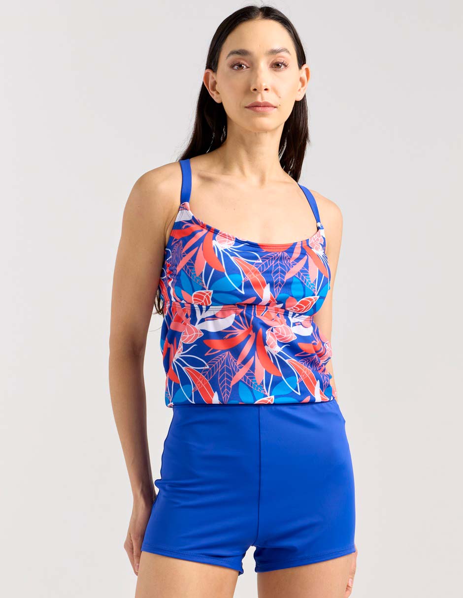Shorty a la cintura para mujer
