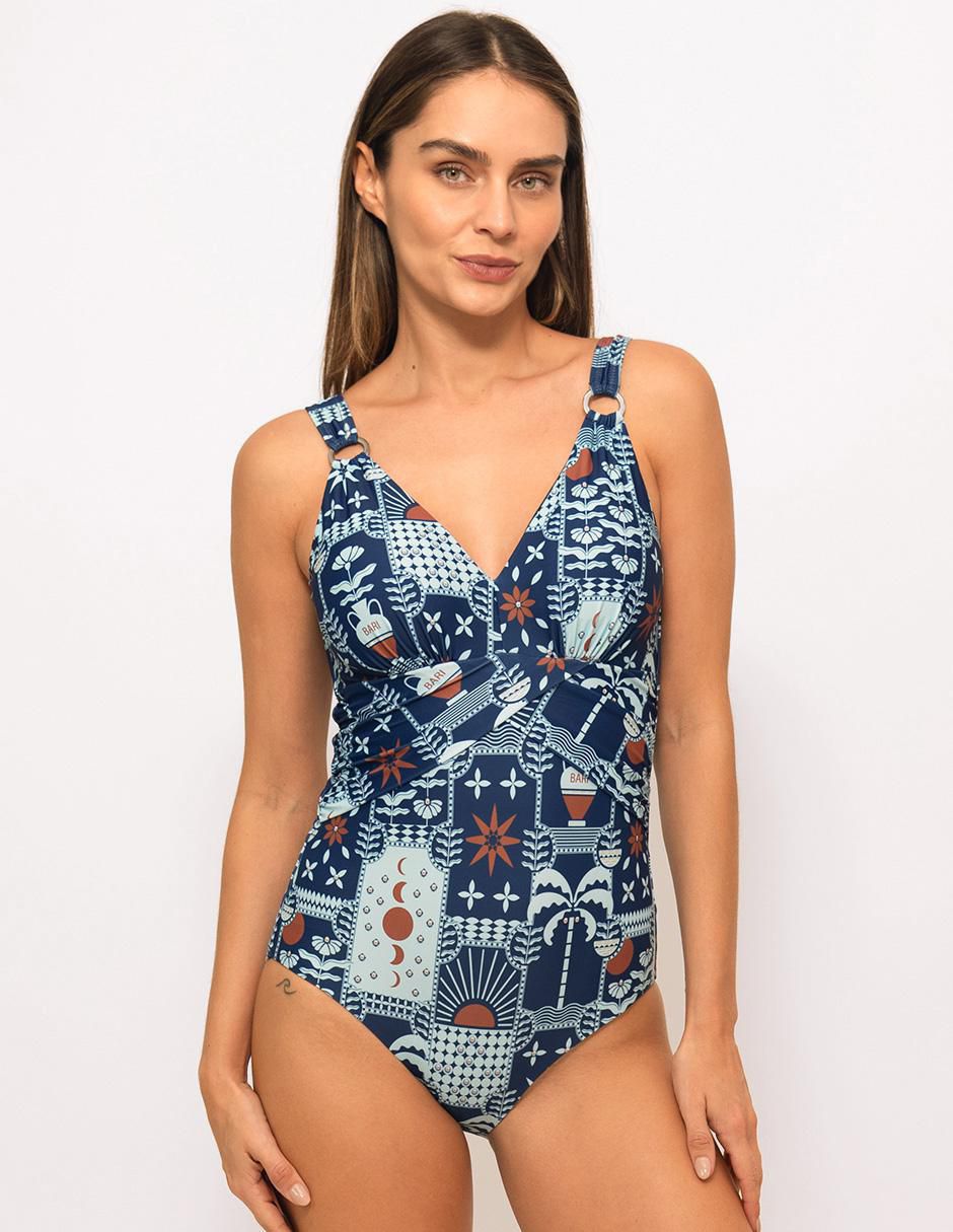 Traje de baño completo para mujer Traje de baño completo para mujer