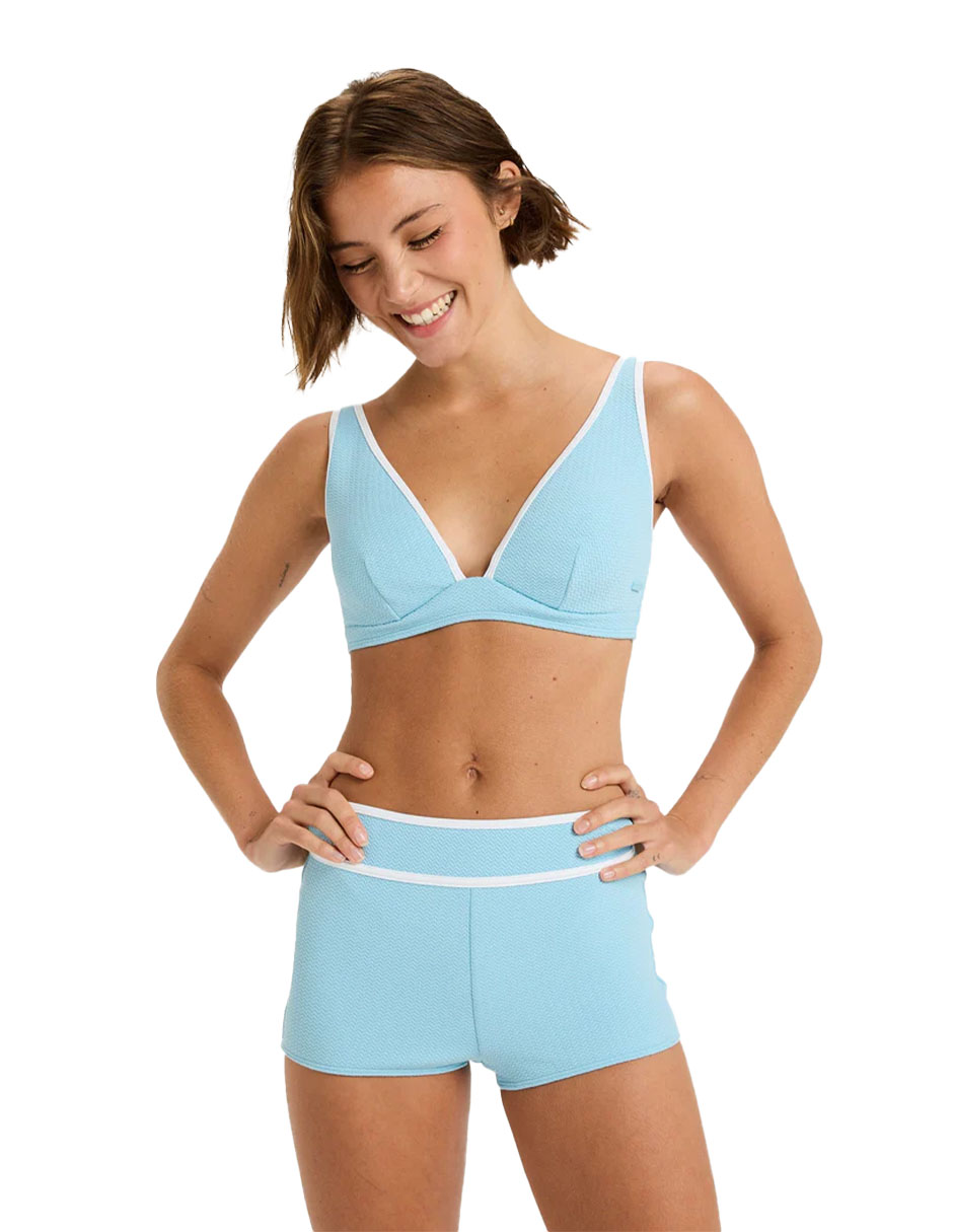 Shorty cintura alta para mujer 2