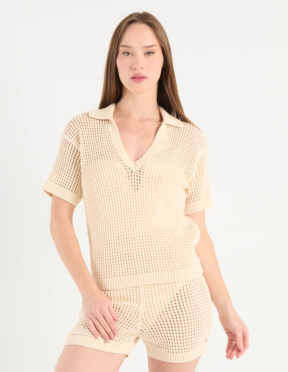 Salida de playa camisa para mujer 2