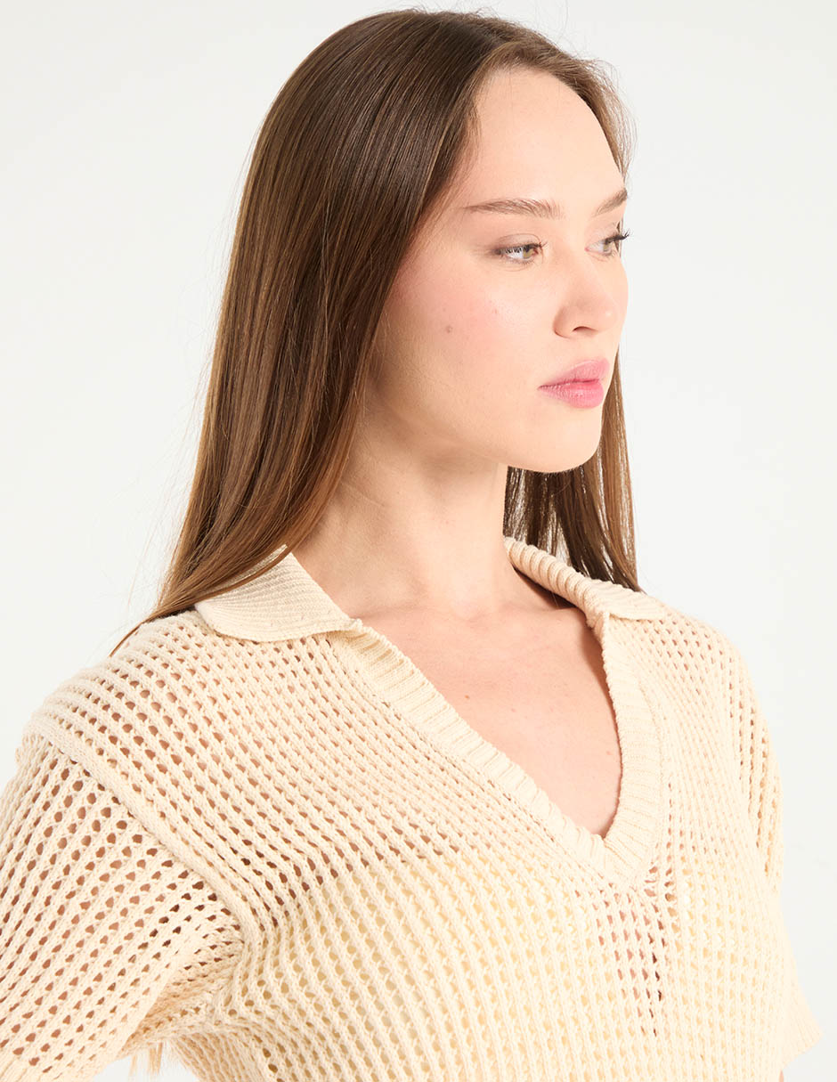 Salida de playa camisa para mujer 4