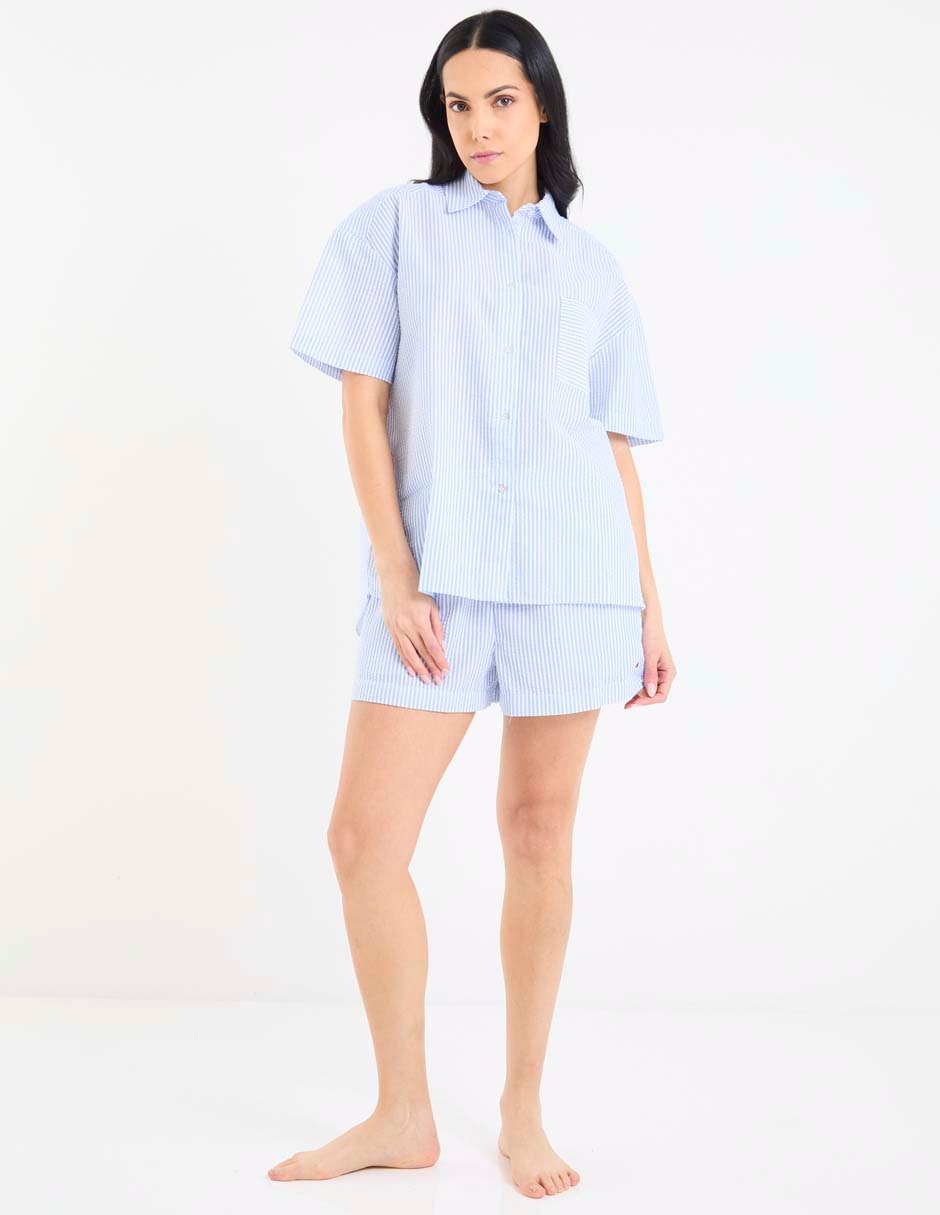 Salida de playa short para mujer 3
