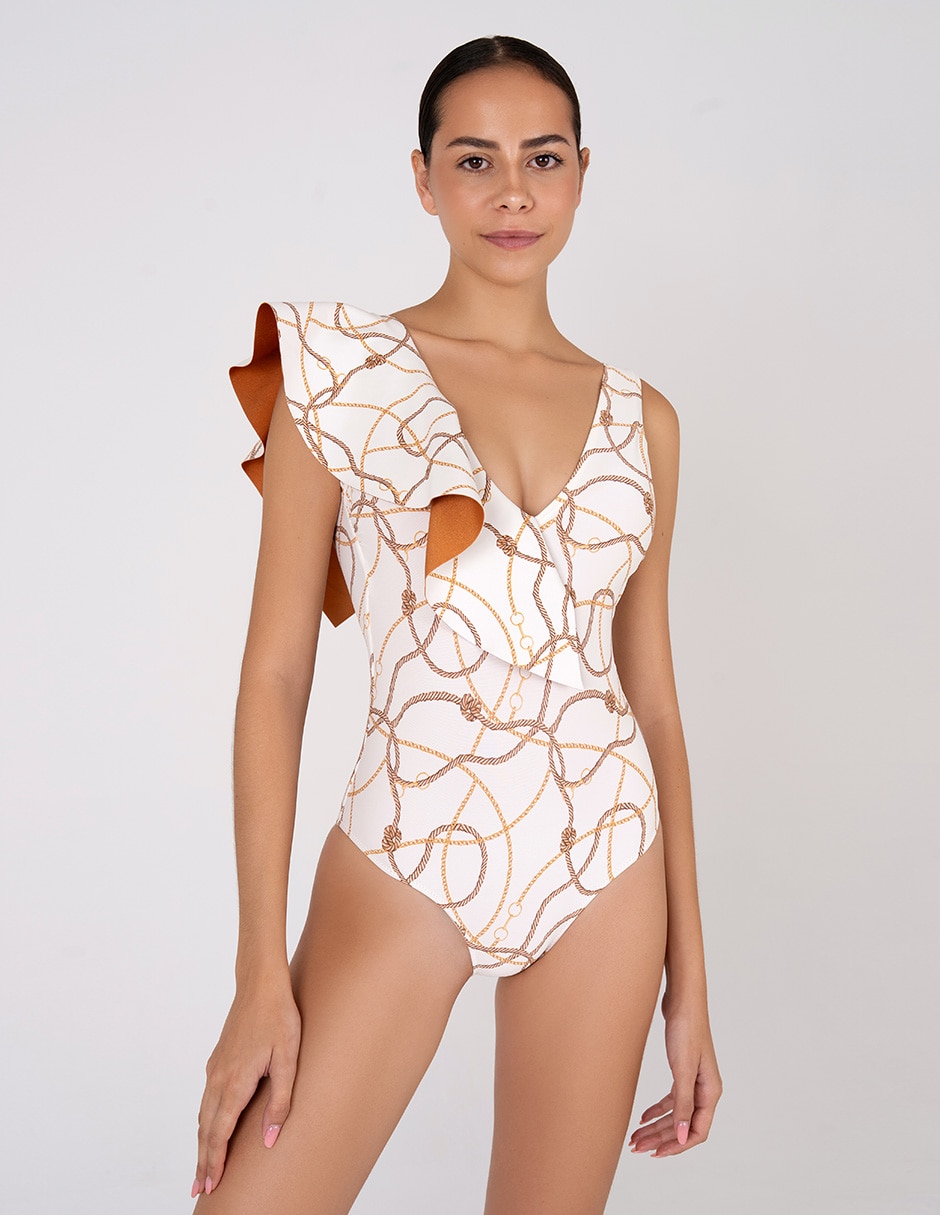 Traje de baño completo para mujer