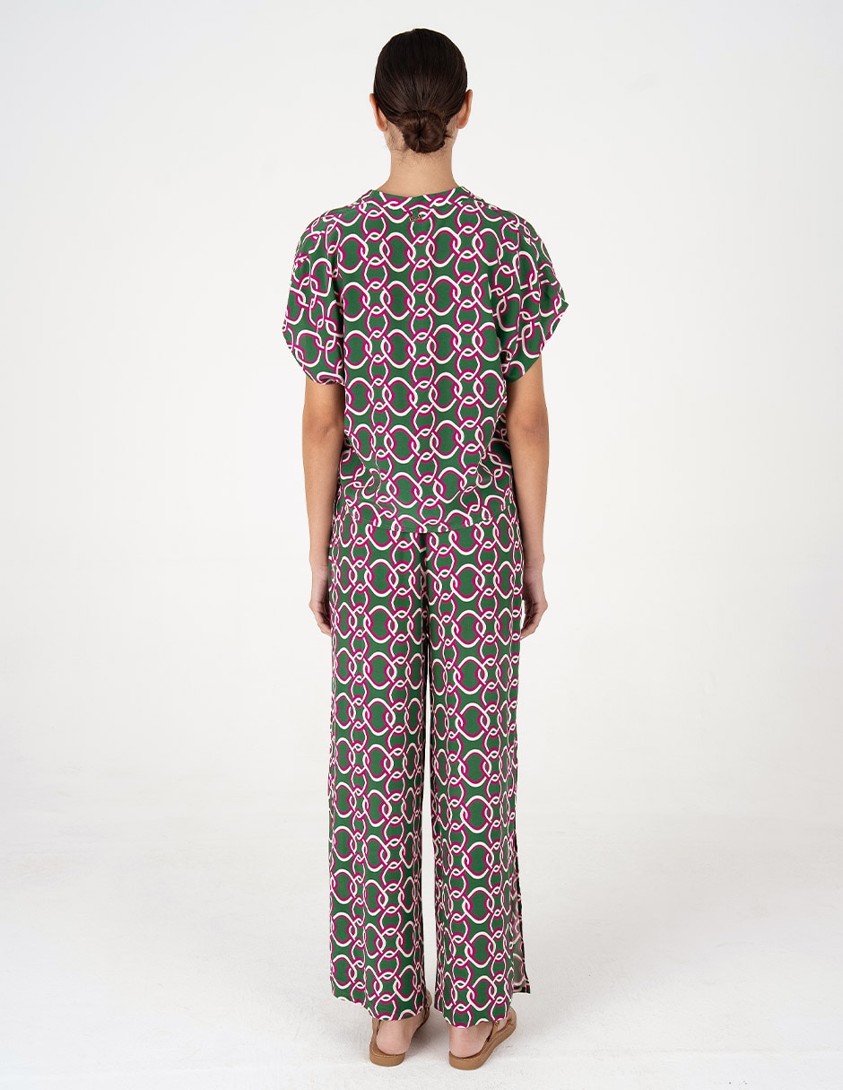 Salida de playa camisa para mujer 2