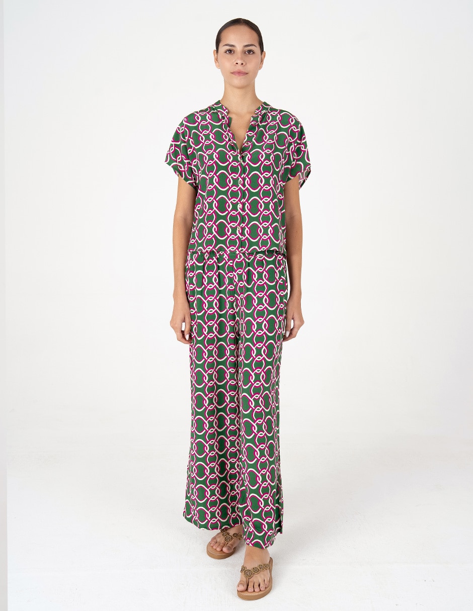 Salida de playa camisa para mujer 3