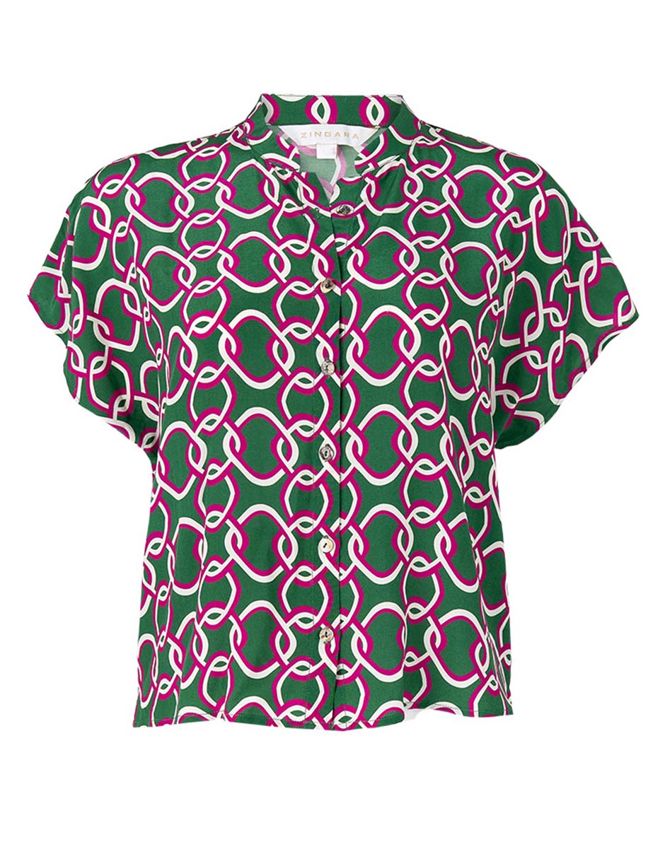Salida de playa camisa para mujer 5