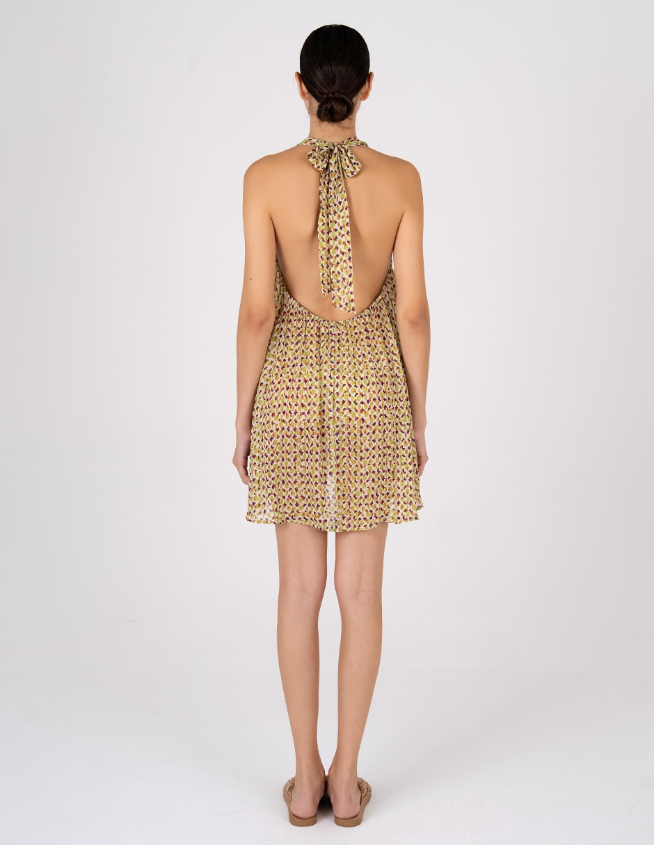 Salida de playa vestido para mujer 3