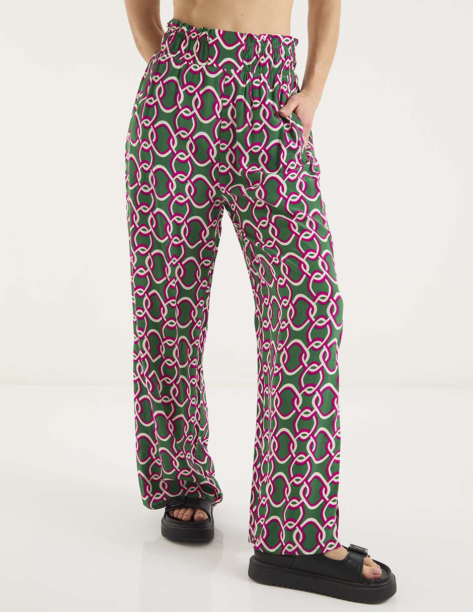 Salida de playa pantalón para mujer Salida de playa pantalón para mujer