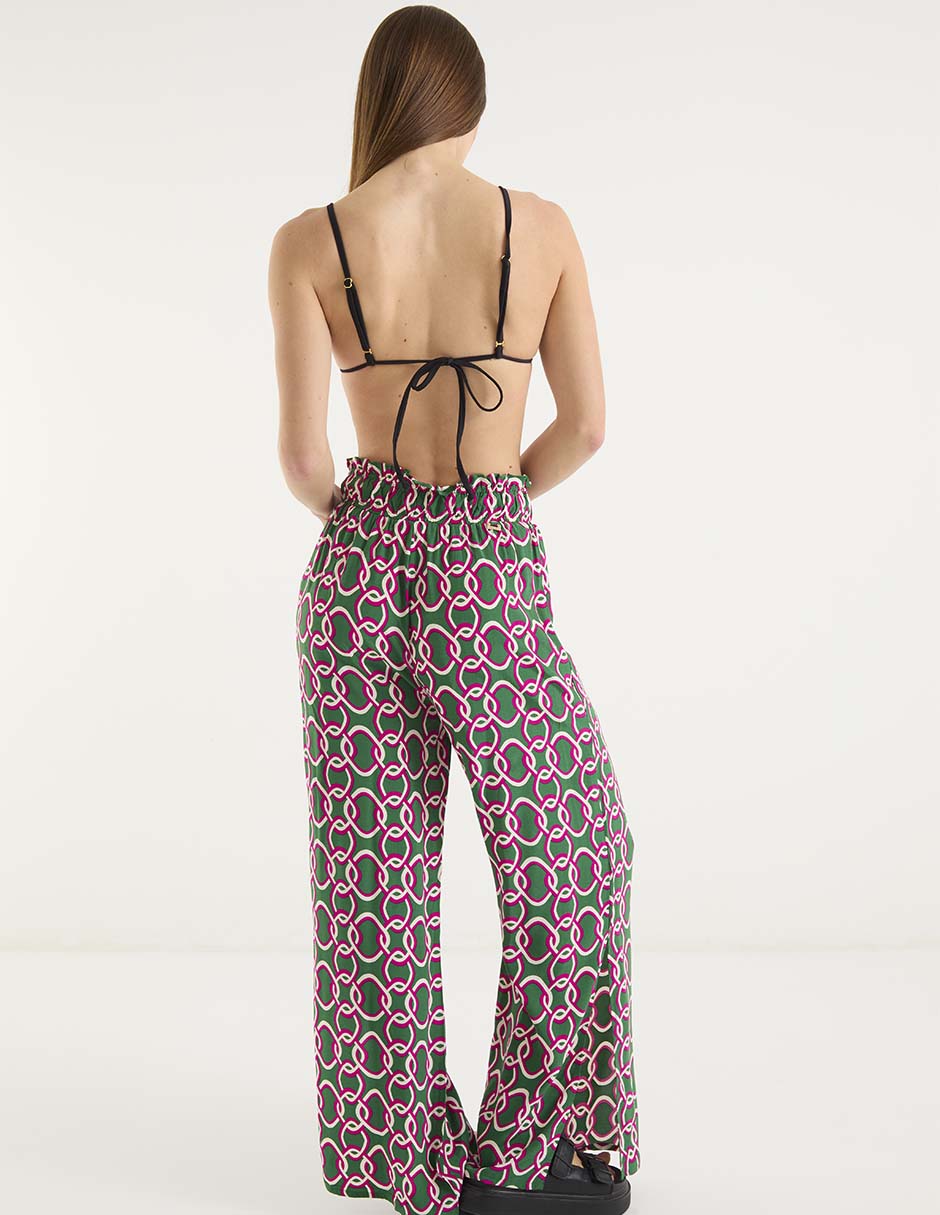 Salida de playa pantalón para mujer 2