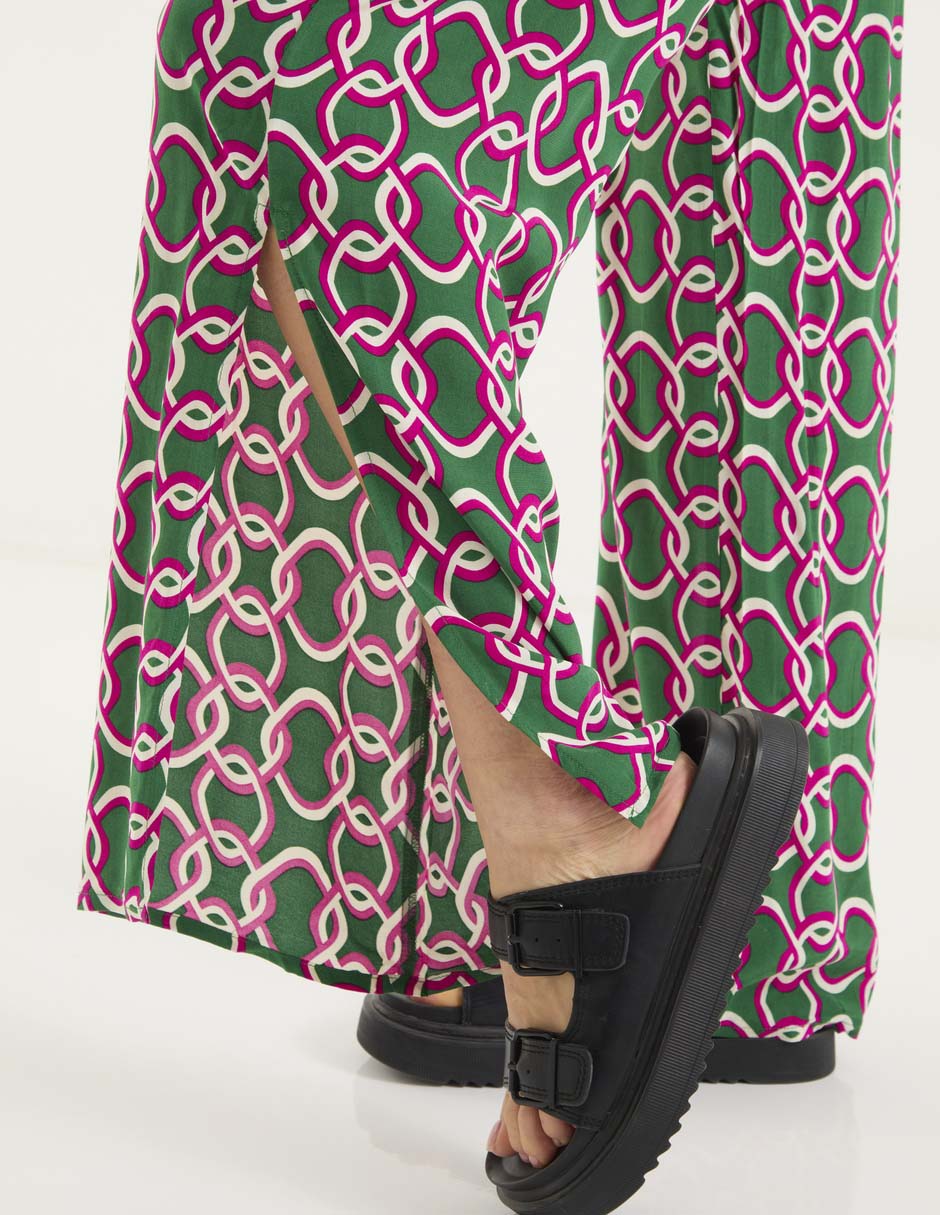 Salida de playa pantalón para mujer 4