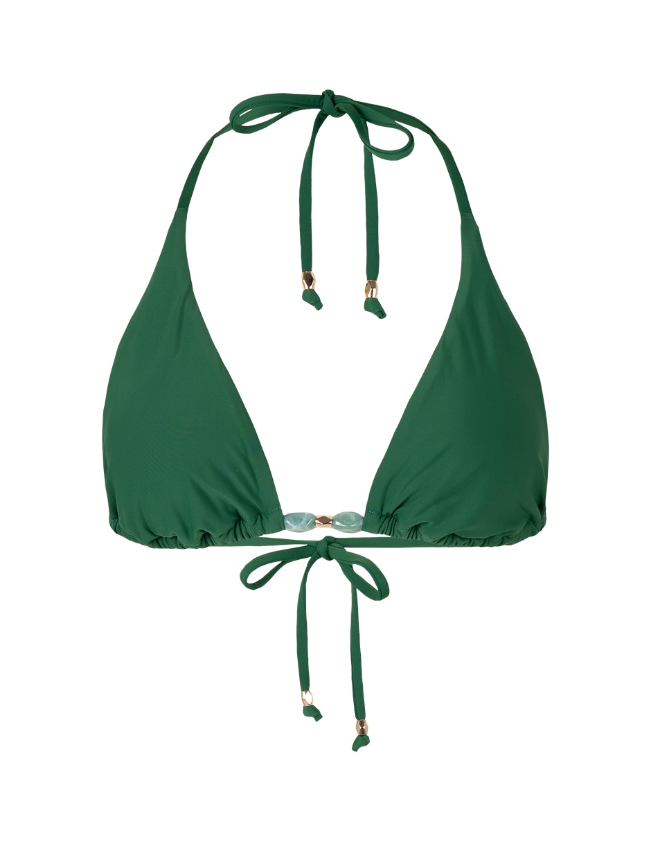 Top bikini con copas removibles para mujer 5