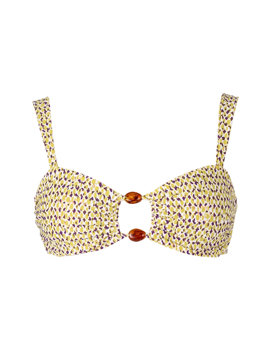 Top bikini con copas removibles para mujer 5