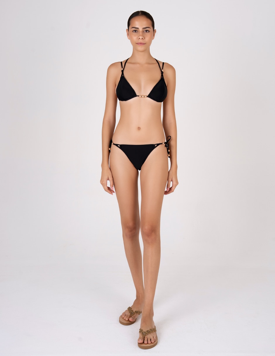 Top bikini con copas removibles para mujer 3
