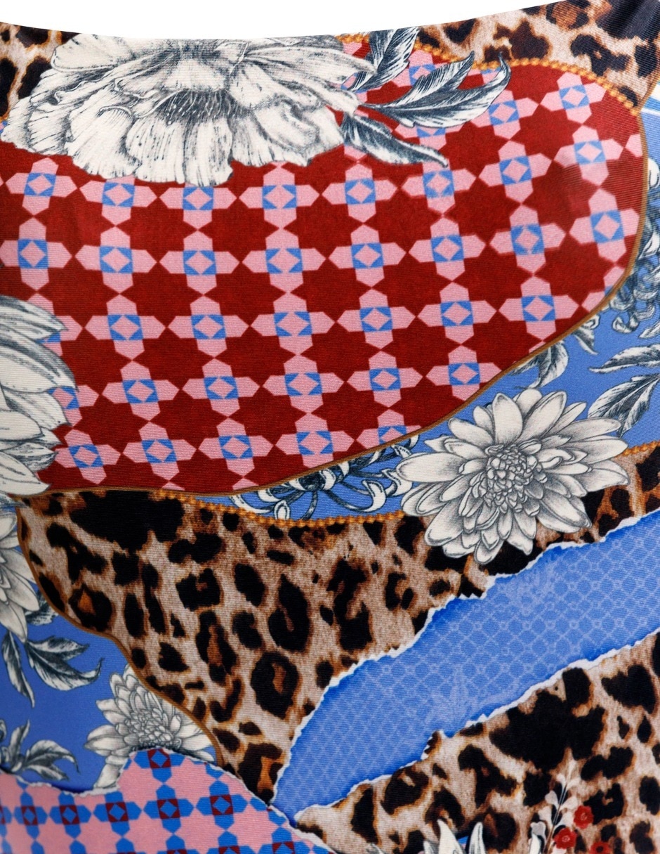 Traje de baño completo para mujer estampado 7